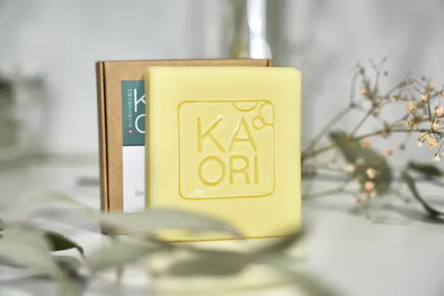 Savon solide naturel et surgras KAORI Savon solide naturels et surgras KAORI fabriqué à la main