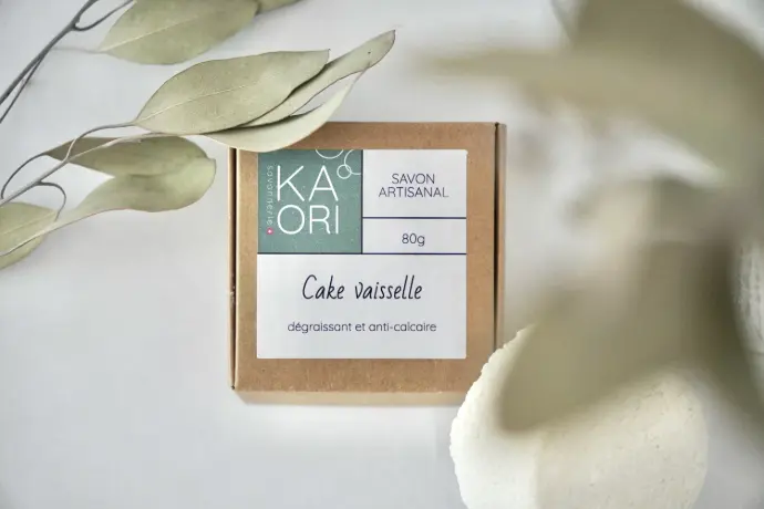 CAKE VAISSELLE - DÉGRAISSANT ET ANTI-CALCAIRE