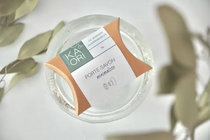 PORTE-SAVON AIMANTÉ - MINIMALISTE & DURABLE