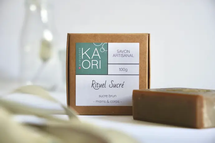 SAVON SOLIDE RITUEL SUCRÉ 5% SURGRAS
