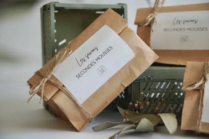 LES SAVONS SECONDES MOUSSES