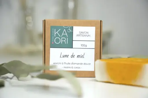 SAVON SOLIDE LUNE DE MIEL 5% SURGRAS