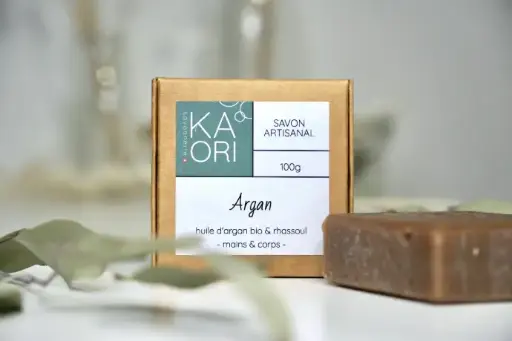 SAVON SOLIDE ARGAN 5% SURGRAS