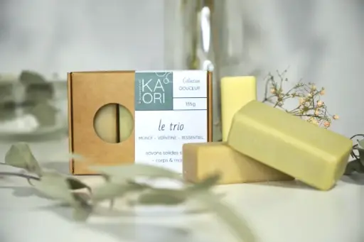 LE TRIO - COLLECTION DOUCEUR 3x45g
