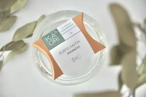 PORTE-SAVON AIMANTÉ - MINIMALISTE & DURABLE
