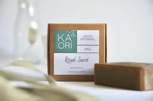 SAVON SOLIDE RITUEL SUCRÉ 5% SURGRAS